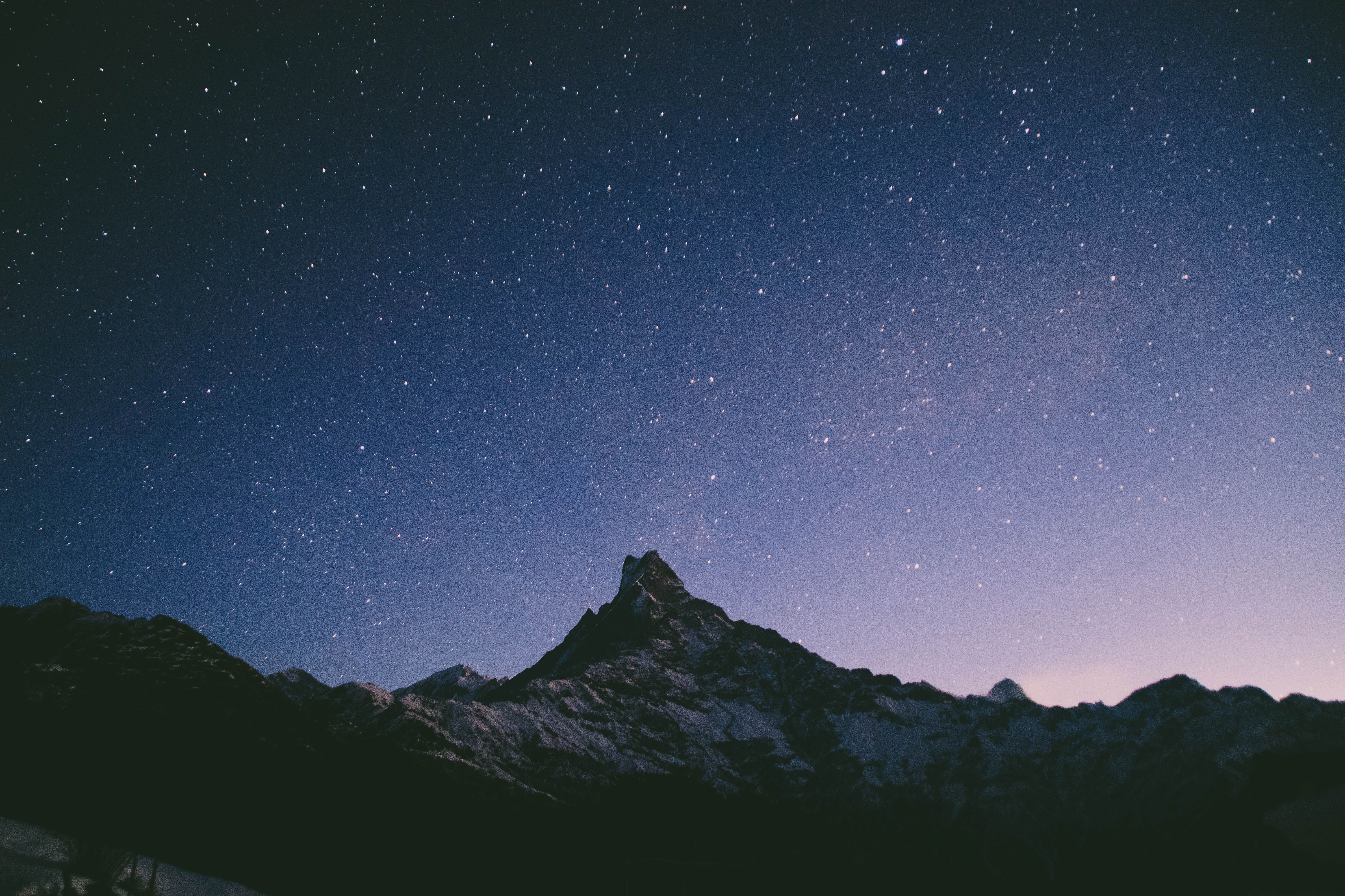 Annapurna mountain range, Nepal
